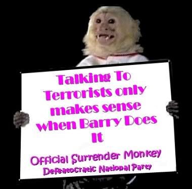 surrender monkey terrorists