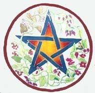 Wiccan pentagram