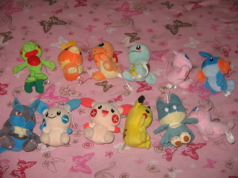 Boxed mini plush