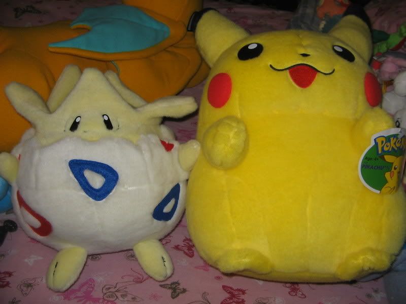 Big plushes