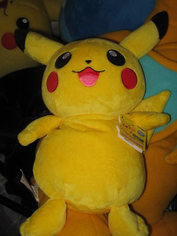 giant beanie pikachu