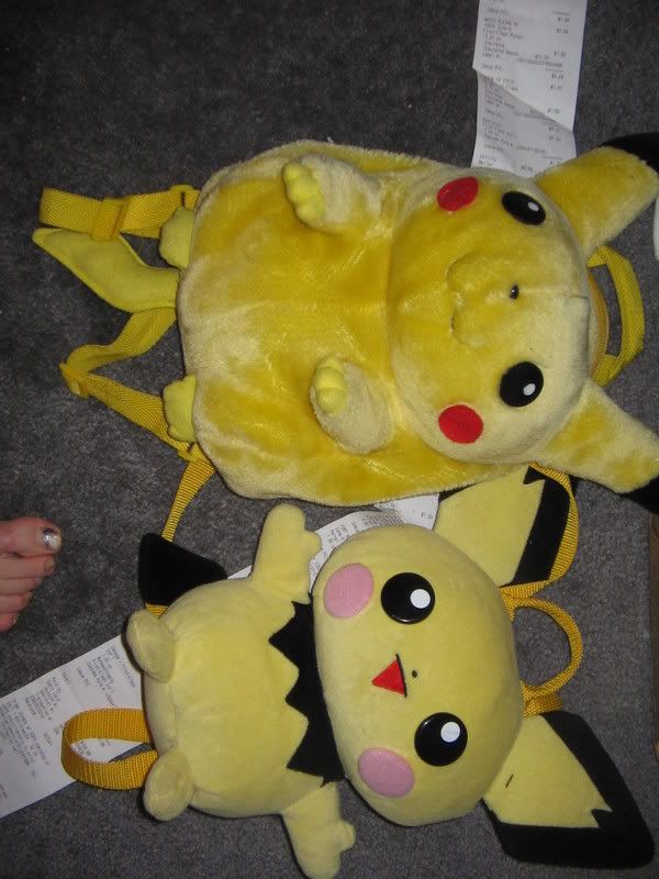 backpacks
