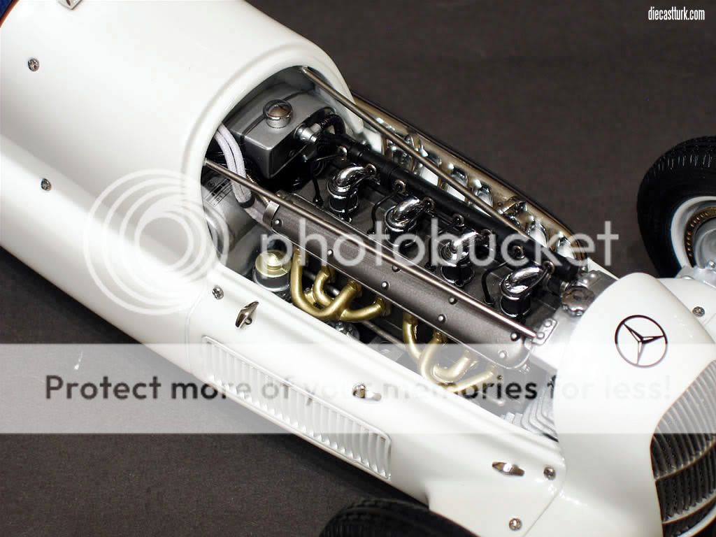 CMC Mercedes-Benz W25 1934 White | DiecastXchange Forum