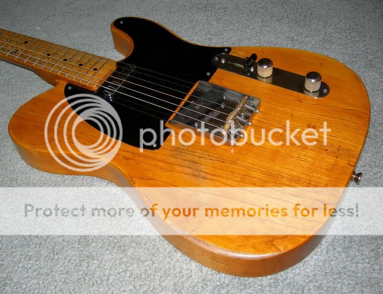 Fender's Nitro Finish Telecaster Guitar Forum