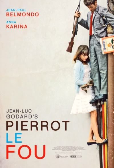 Pierrot le fou poster