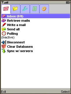 mujMail v1.07 Java (Jar/JAD) 2