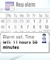 Alarm Calendar V 1.10 2