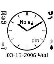 ClockSaver v1.00(1) For Symbian 3rd 2