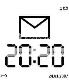 Large Time Screensaver v1.04 1