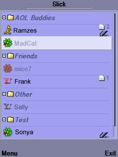 Slick Mobile Messanger For Symbian 2