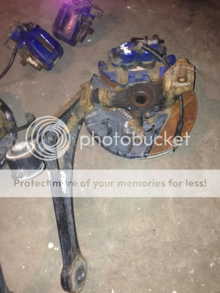 Fs: R32 Spindle and lca's with ball joints and hub assemblies. | VW ...