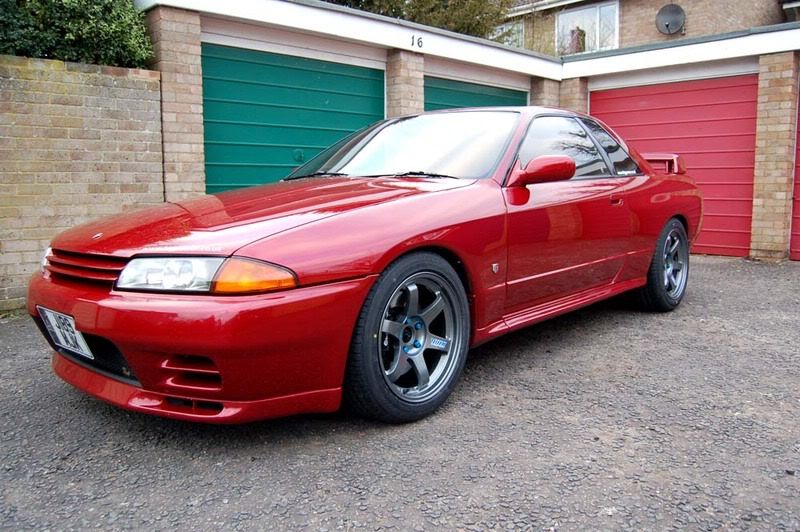 1991 R32 GTR - Red Pearl Mettallic. - GT-R Register - Nissan Skyline ...