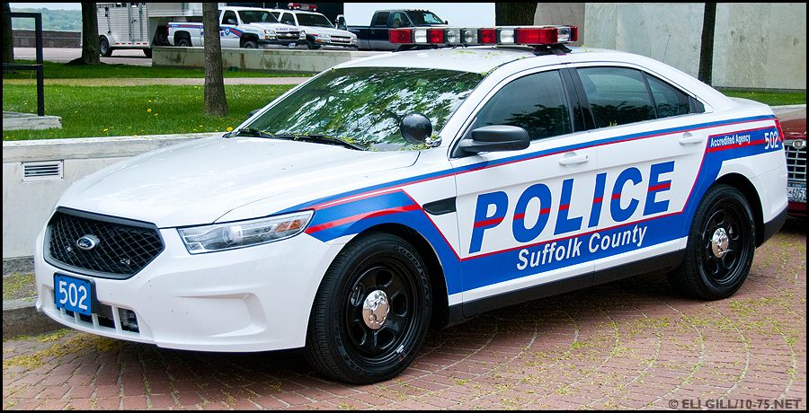 New suffolk county police car ford #8