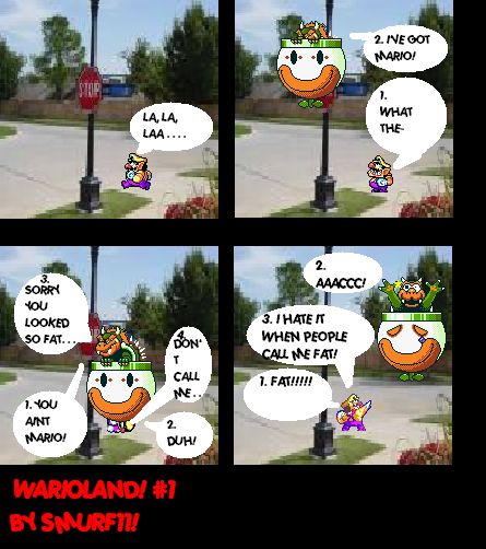 [PokeCommunity.com] Smurf11's sprite comics!
