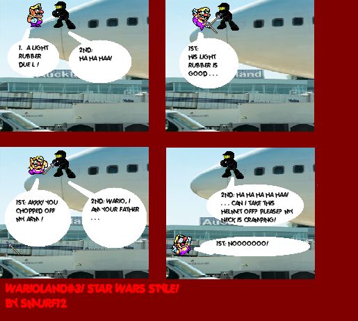 [PokeCommunity.com] Smurf11's sprite comics!