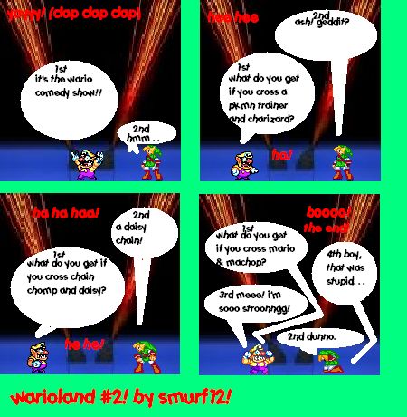 [PokeCommunity.com] Smurf11's sprite comics!
