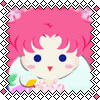 It's Chibiusa! Isn't it cute? I don't know why I made this... but it's cute, right?