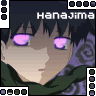 ...and hana with glowing eyes