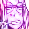 angry Integra... (she's growling)