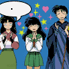 Kagome=*glitter hearts stars* It can get a bit nauseating...