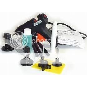 11pc Crossbar Dent Ding Repair Kit Safe on Paint