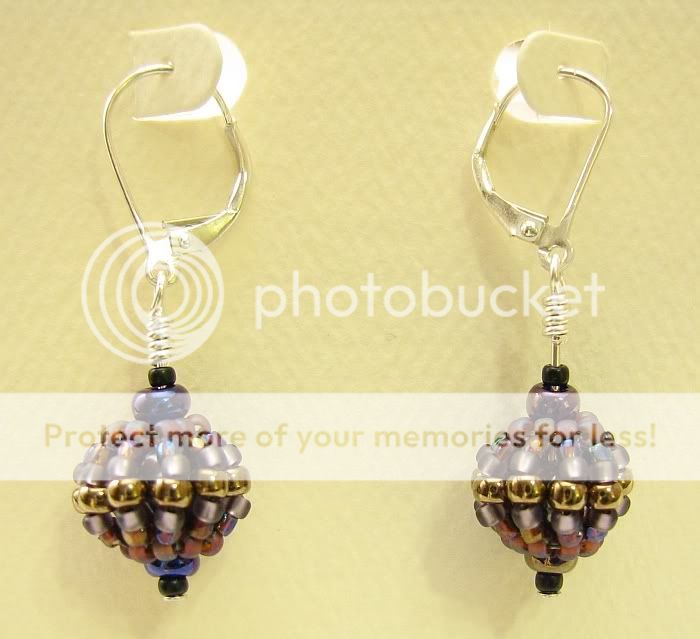 Making Earrings -- Free Instructions using Gemstones, Beads and