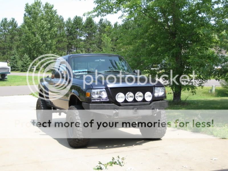 2001 Ford ranger aftermarket front bumper #4