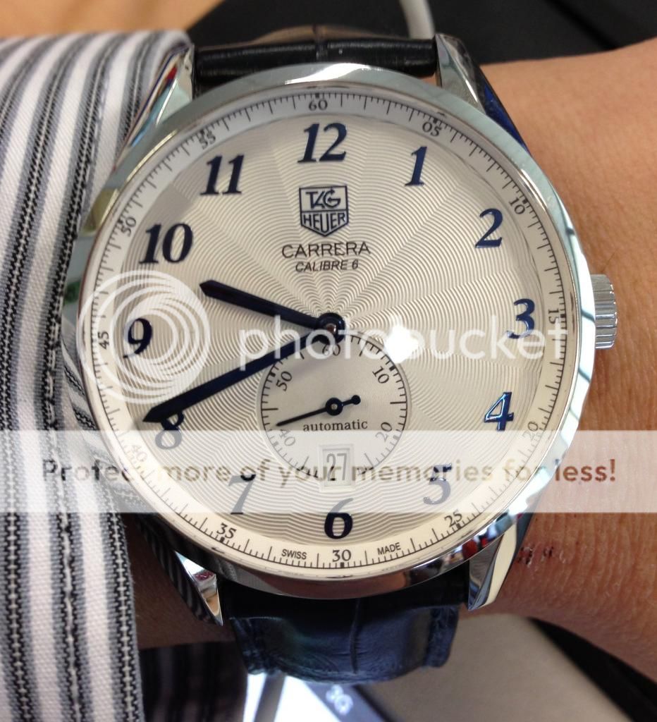 how to set date on tag heuer carrera calibre 16