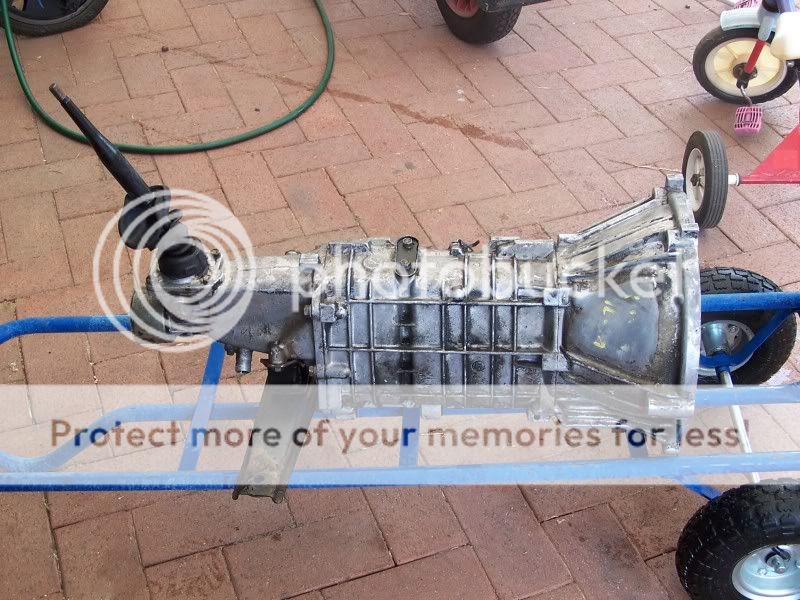 T50 Gearbox With A Series Bellhousing. For Sale Car Parts