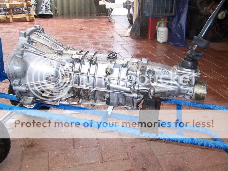 T50 Gearbox With A Series Bellhousing. For Sale Car Parts