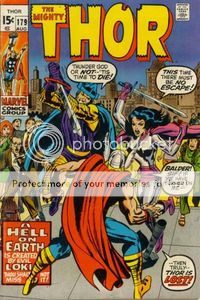 THE MIGHTY THOR #179, August 1970