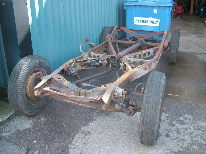 Picture 1936 ford chassis #10