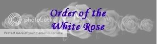 Order of the White Rose banner