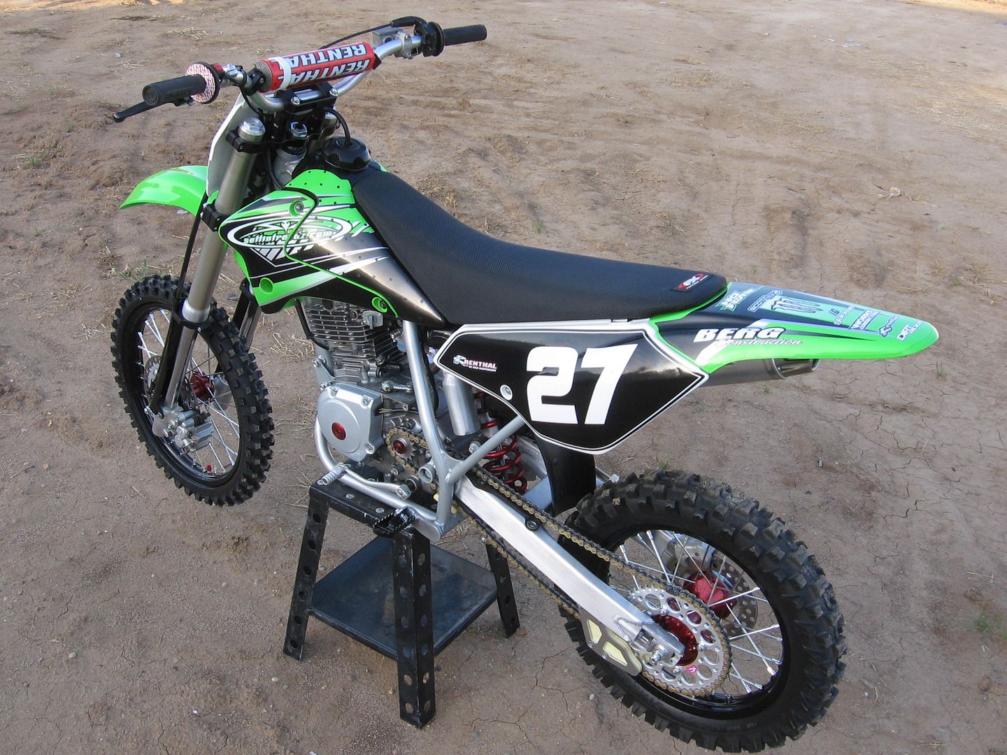 KLX125/ KX85 Hybrid - Page 2 - KLX/KLR 125/140/250/300 - ThumperTalk