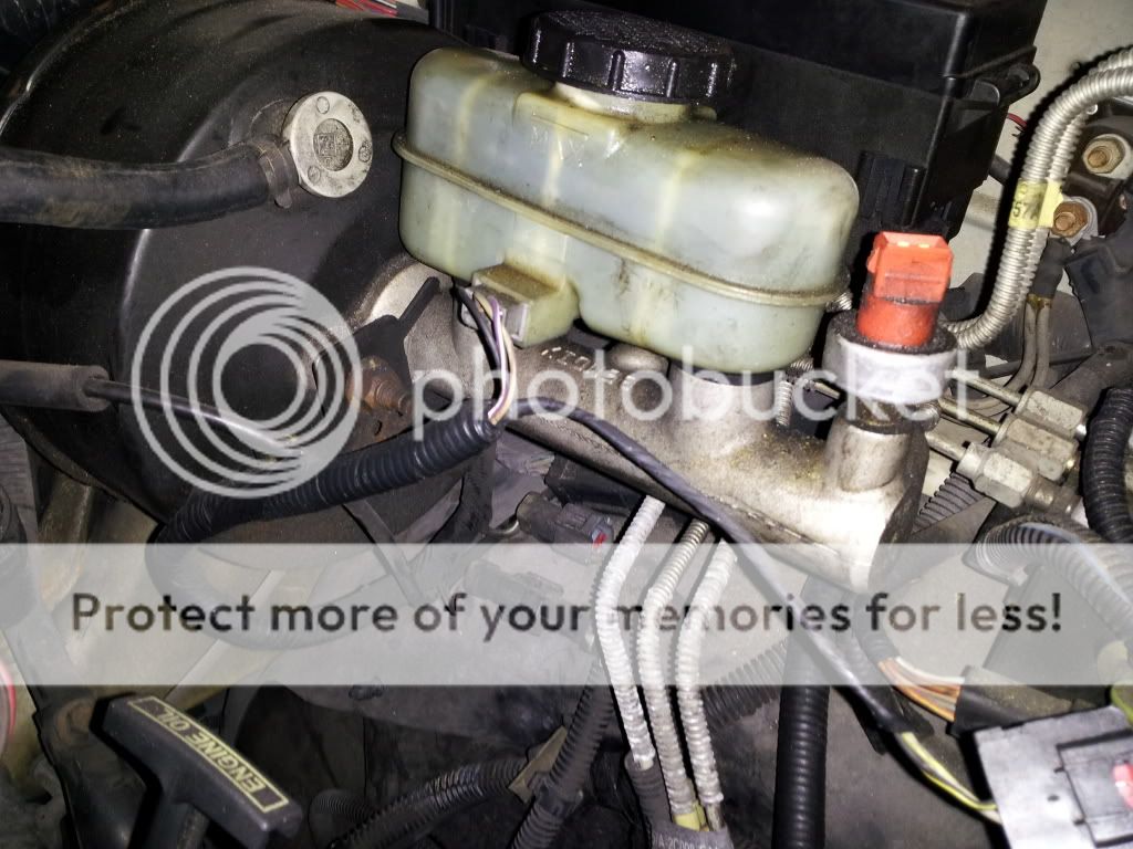 Open Connector under brake master cylinder. What's it for? | Ford ...