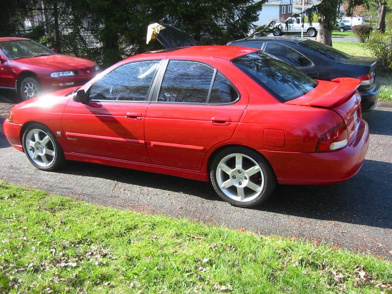 02 Nissan Sentra SER Spec V with ***BRAND NEW MOTOR ... 02 Nissan Sentra SER Spec V with ***BRAND NEW MOTOR ...