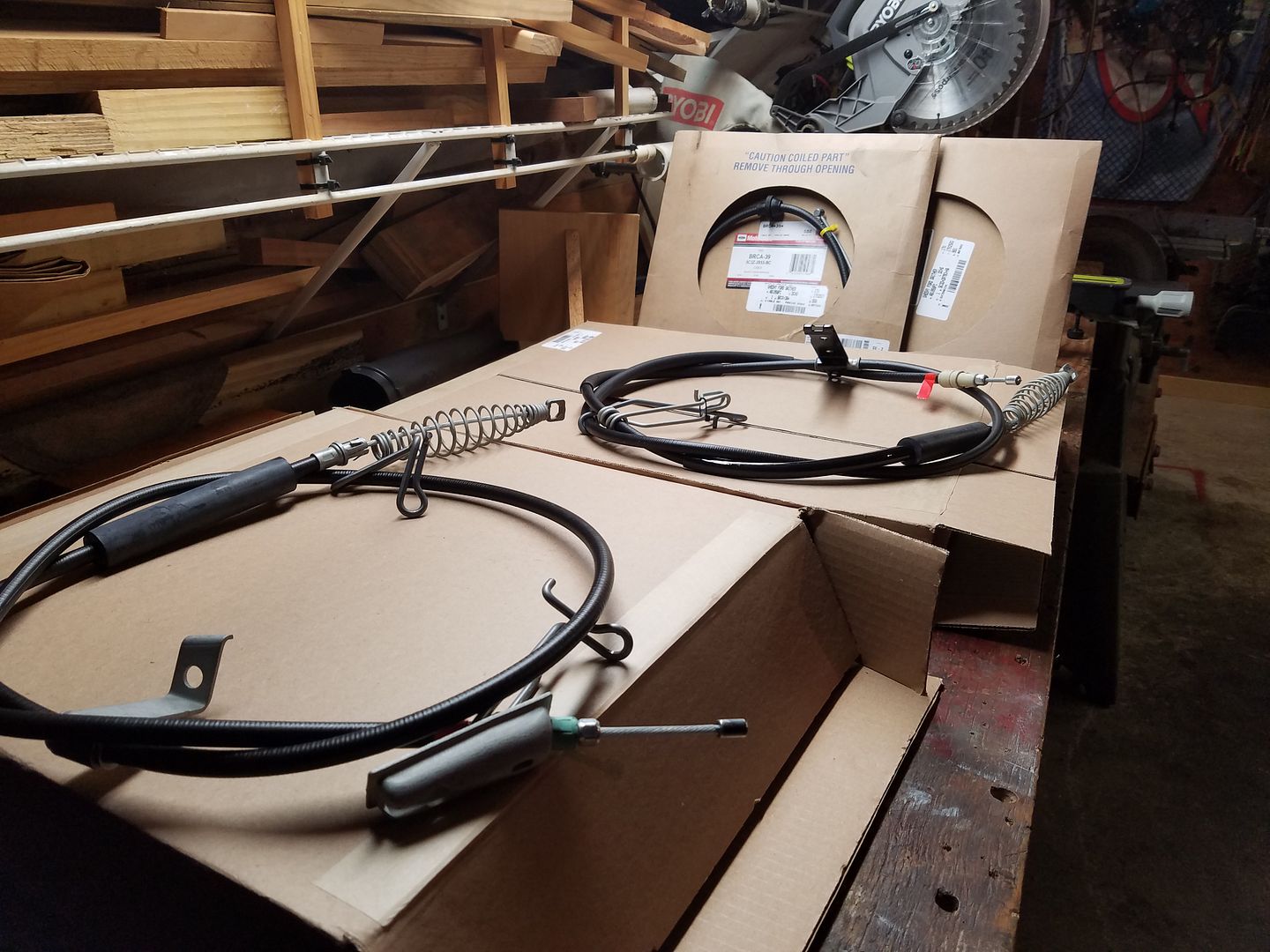 Any tips on EBrake cable replacement Ford Truck Enthusiasts Forums