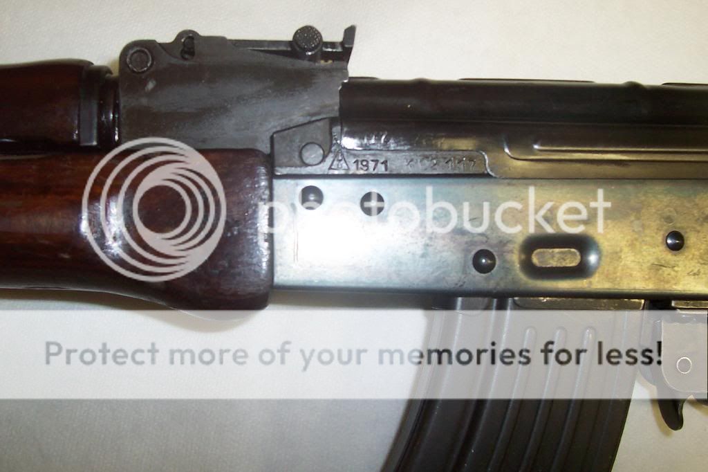 need guidance on 1971 russian akm build | AK Rifles