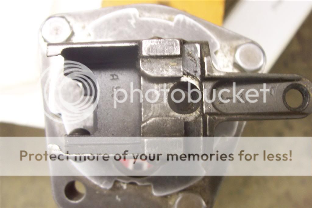 Rear trunion rivets 1971 Izhmash | AK Rifles