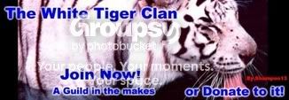 The White Tiger Clan ~A guild~ banner