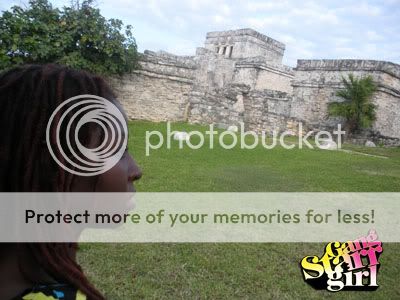 Tulum Ruins in Mexico 
