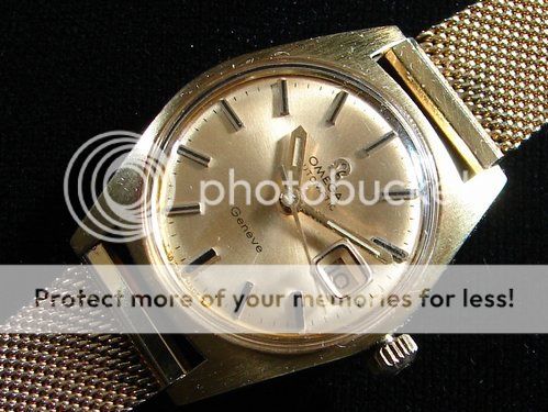 Vintage Omega Geneve   24 Jewel   Date Watch   Caliber Number 681 