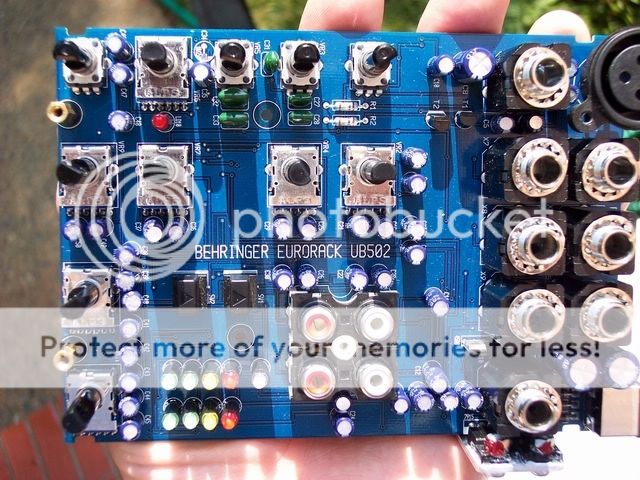 Eurorack ub802 как подключить к компьютеру