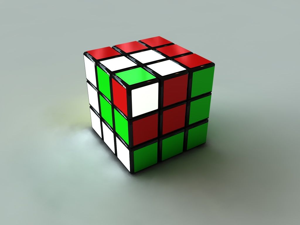 rubix cube in a cube