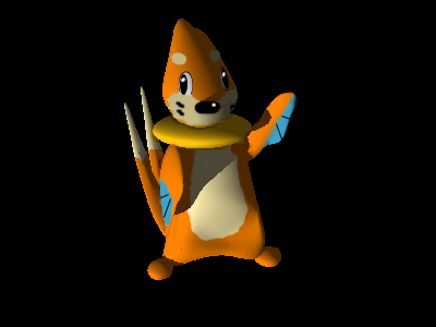 [PokeCommunity.com] Pachirisu 3D