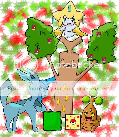 Christmas Pokemon Pic