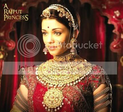 Aishwarya as Jodhaa Bai