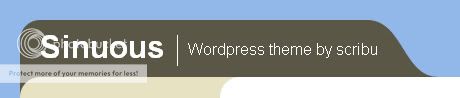 Sinuous Wordpress Theme