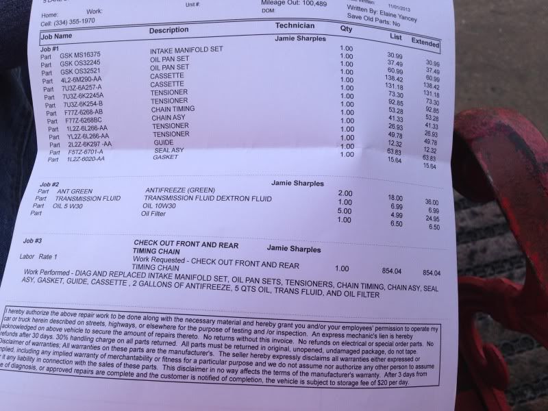 Rear Main Seal Replacement Cost >> 4.0 SOHC Rear Timing Chain Tensioner Oil Leak | Page 2 | Ford Explorer and Ford Ranger Forums ... Rear Main Seal Replacement Cost >> 4.0 SOHC Rear Timing Chain Tensioner Oil Leak | Page 2 | Ford Explorer and Ford Ranger Forums ...