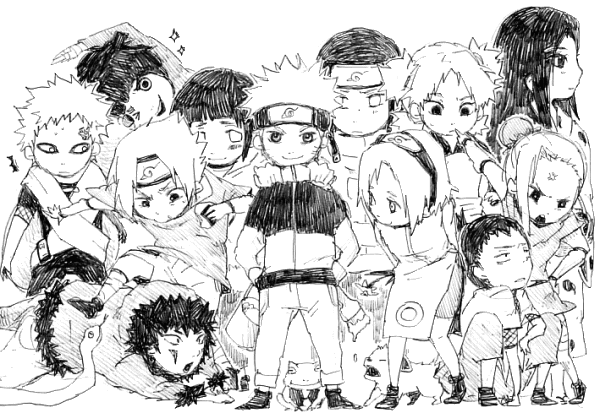 Typical Naruto. XD
